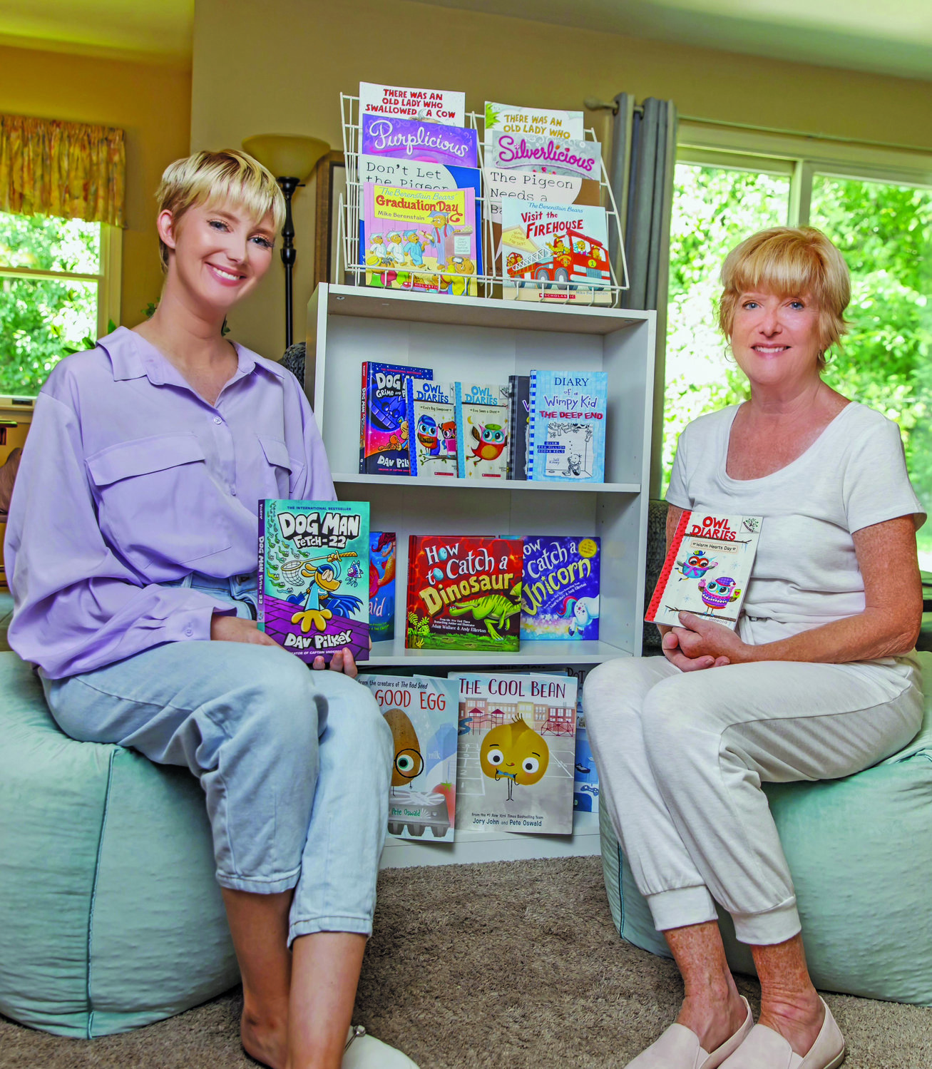 Sellersville residents Helen and Jess Ward, who are mother and daughter, have opened The Next Chapter Bookstore on Main Street in Sellersville.