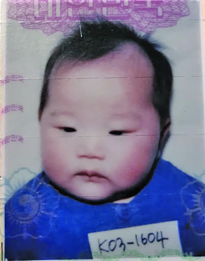 Nicole Hudack, a Korean-American, was adopted as an infant.