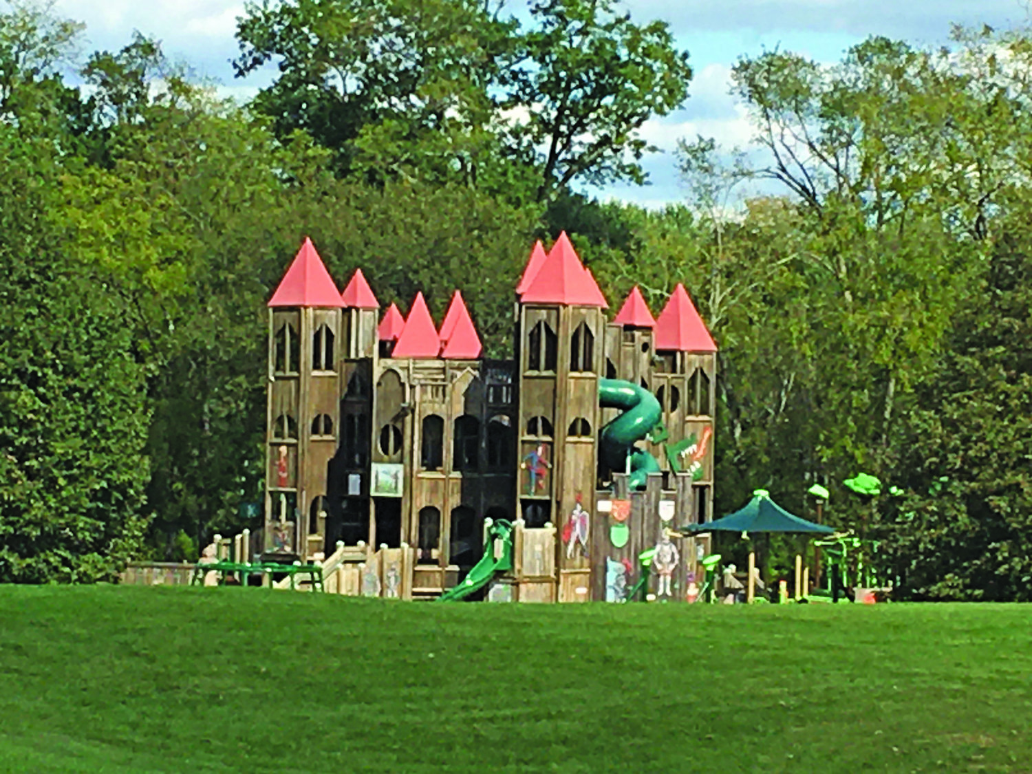 Kids Castle in Doylestown Township’s Central Park is closed until at least the end of the year, as improvements are made to make it more accessible for children with all abilities, officials said.