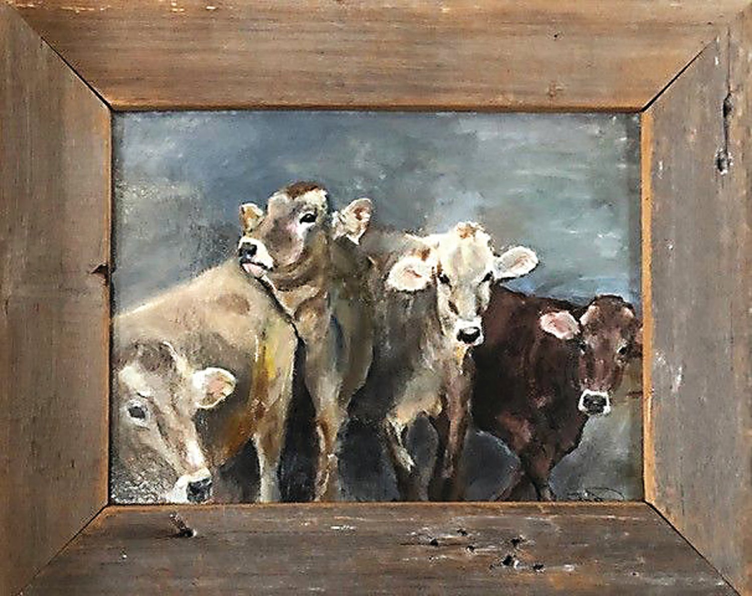Susan W. Dryfoos exhibits at Stover Mill Gallery for the month of October.