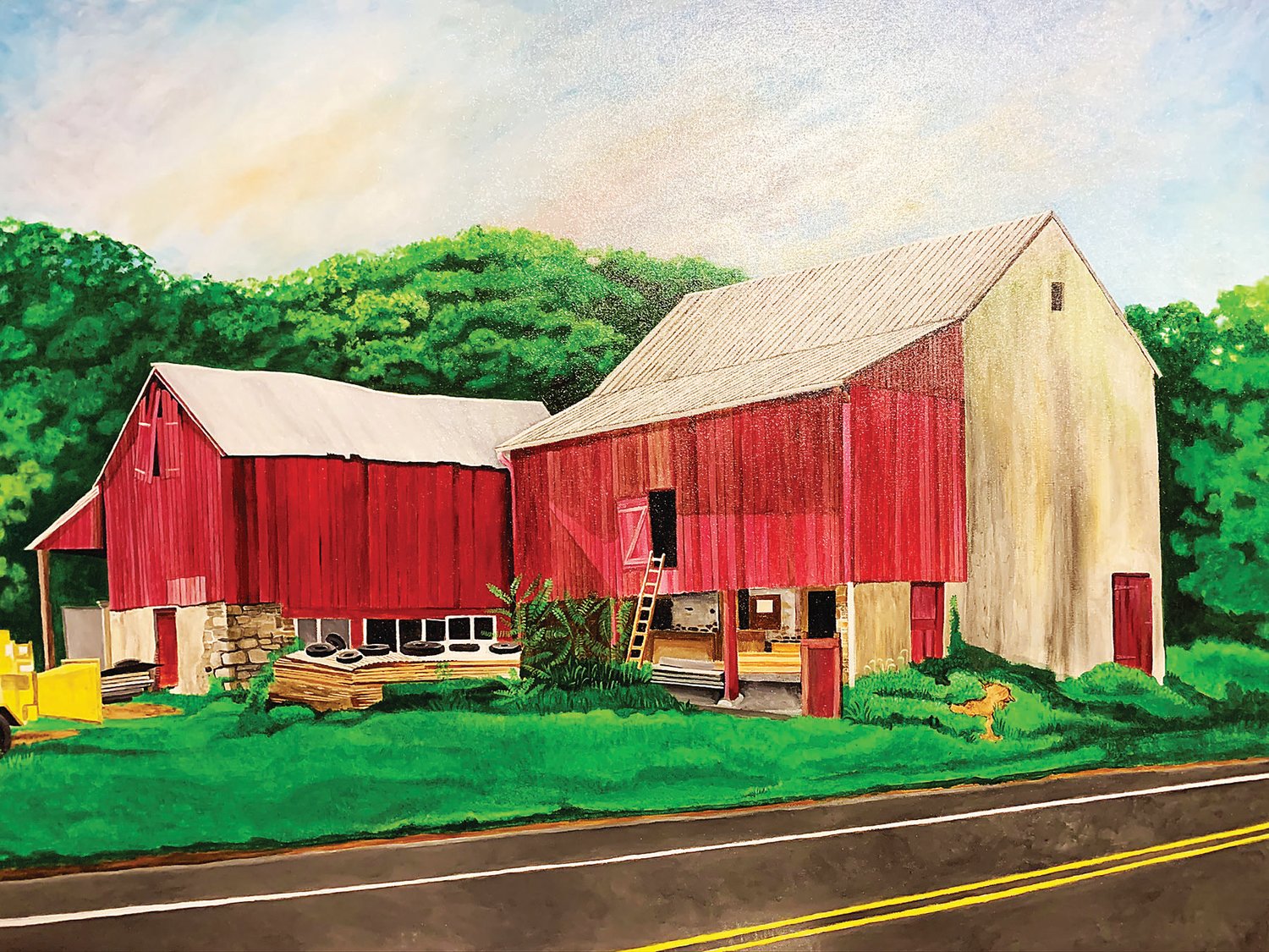 “Bryans Farm” on Second Street Pike is part of “Places I Remember,” by Joseph Marchetti.