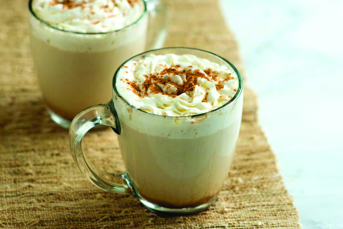 Pumpkin spice lattes don’t have to come from your favorite coffee shop; you can make them at home.