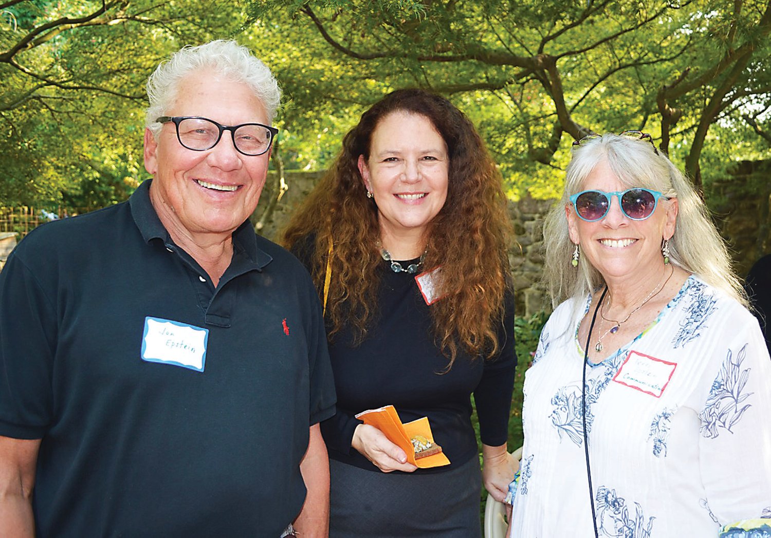 John Epstein, Laura Womack and Terri Epstein.