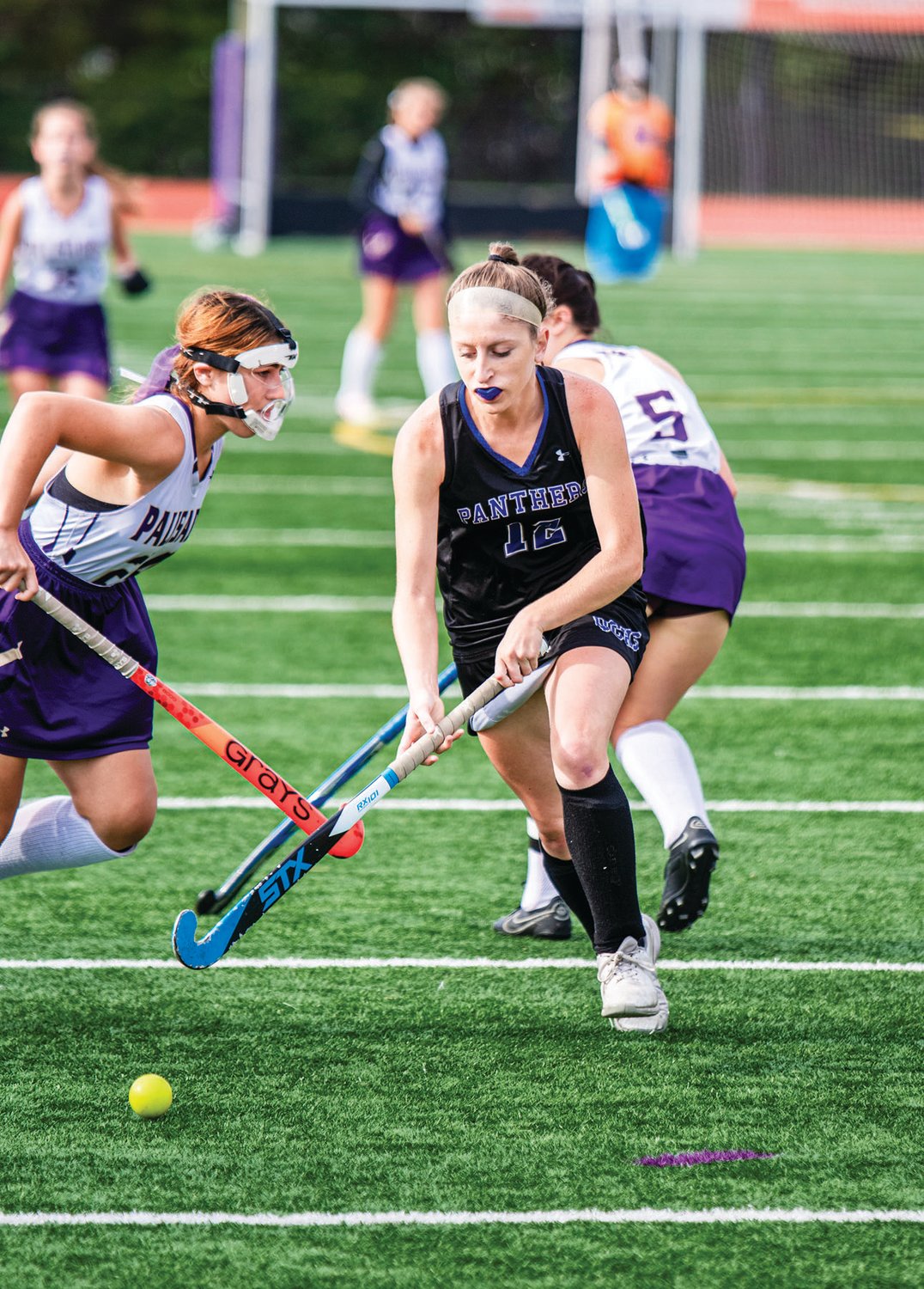 Quakertown’s Alexis Mowrer scored the game-winning goal for the Panthers.