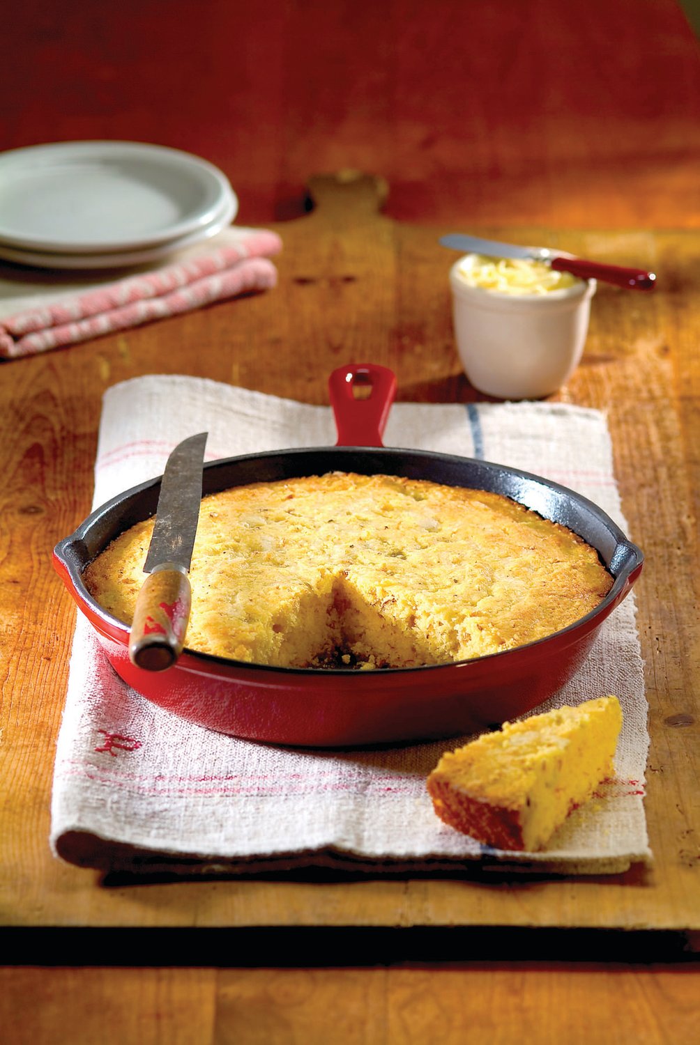 Cheesy Popcorn Bread is one way to enjoy America’s oldest and lowest-calorie snack grain.