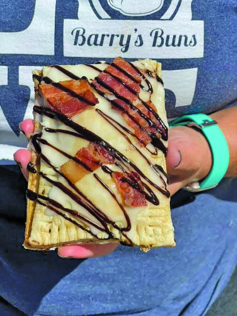 New this year for Barry’s Buns is a Bacon Poptart.