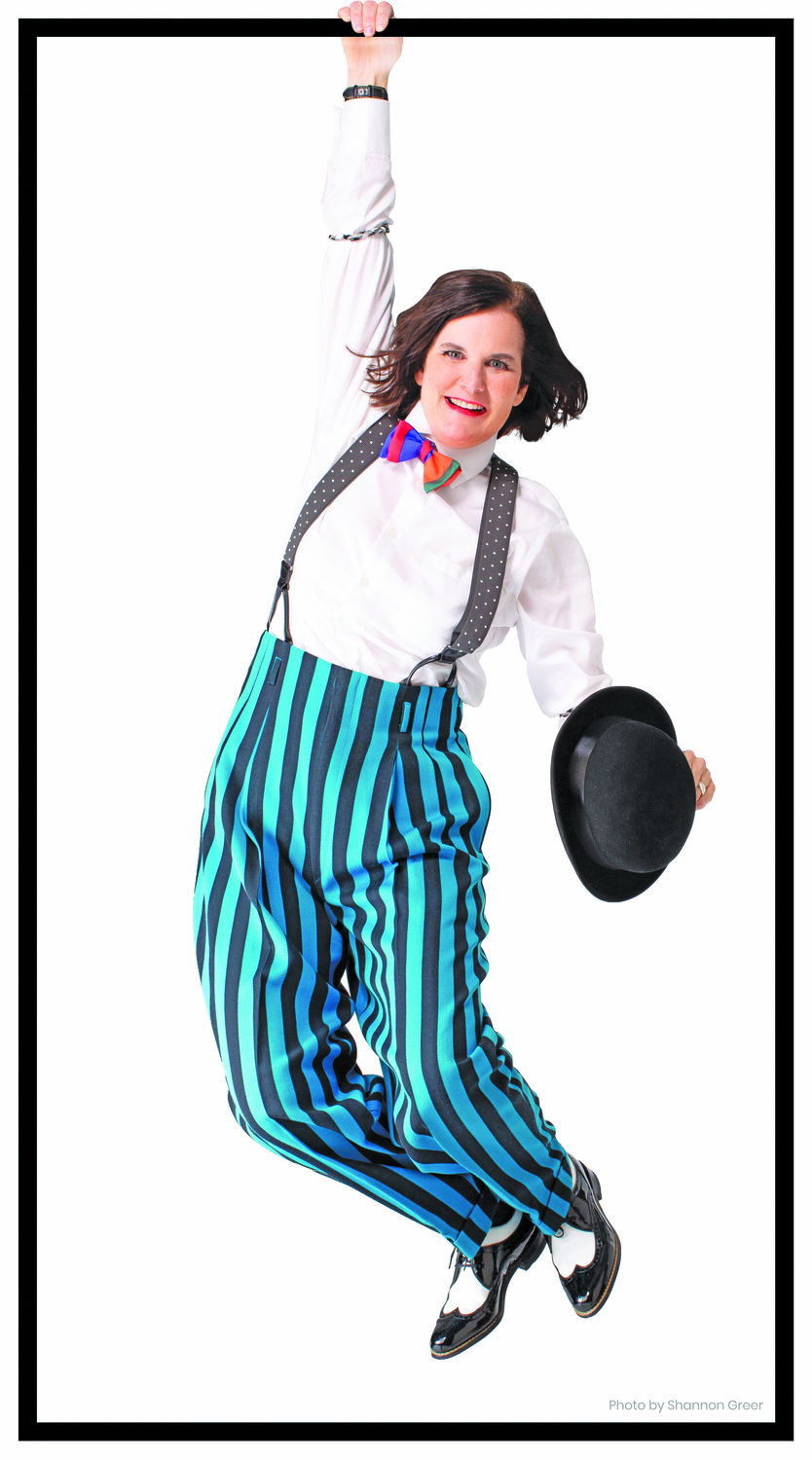 Paula Poundstone performs live at Sellersville Theater Nov. 18.