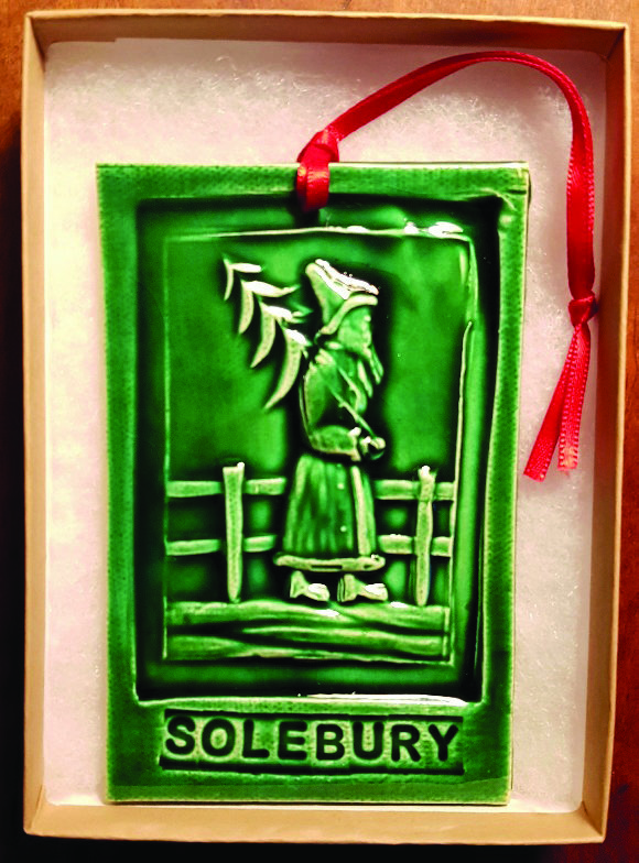 2021 Holiday Tiles are now available from Solebury Township.