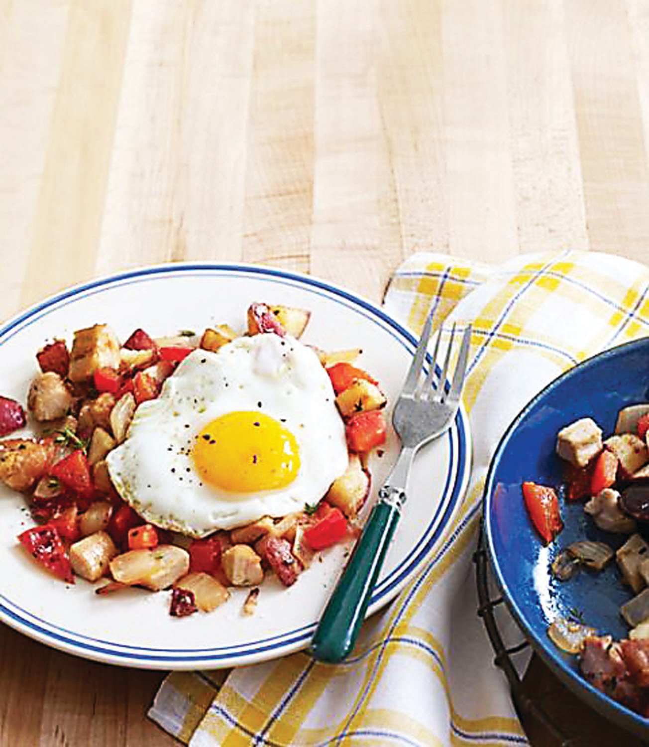 If turkey doesn’t sound like breakfast food, think again. This easy turkey hash is a great way to use up leftovers after the big feast.