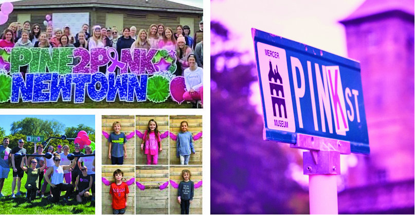 With the help of community members and local towns, Pine2Pink raised $117,000 to benefit local breast cancer patients in 2021.