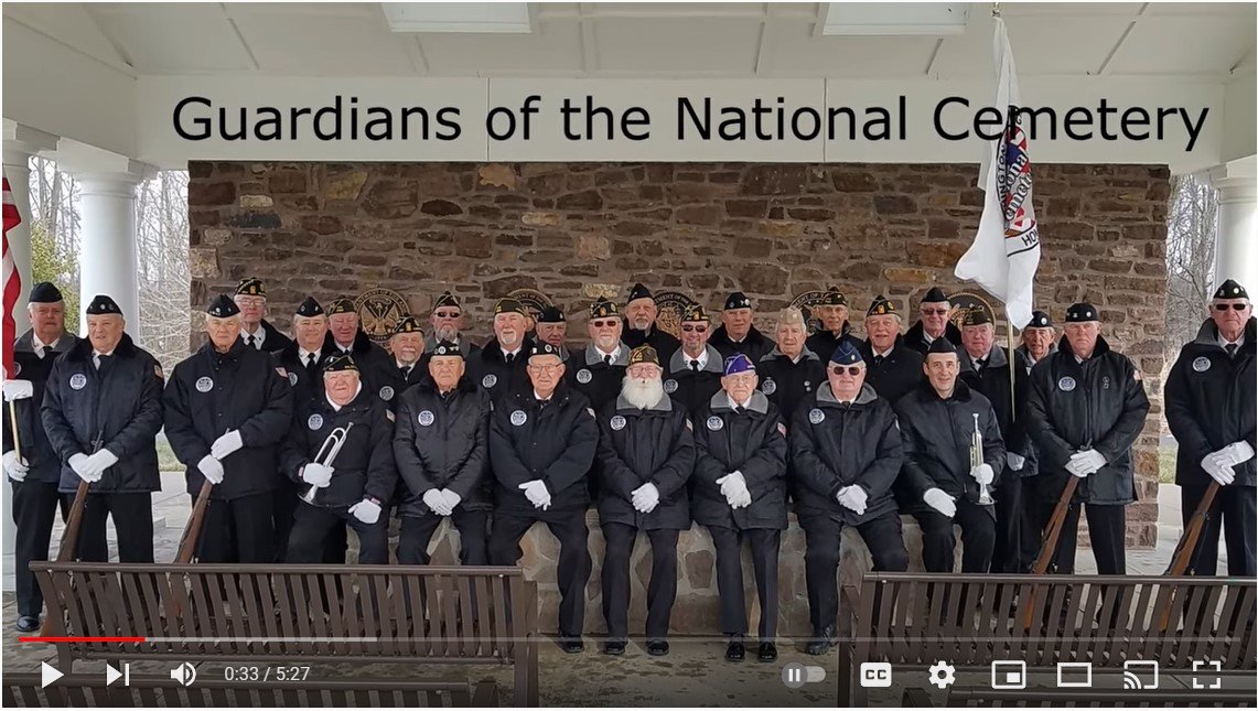 The Guardians of the Washington Crossing National Cemetery