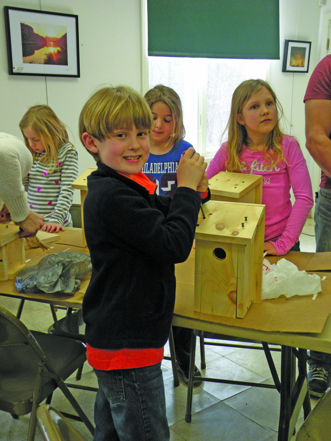 Peace Valley Nature Center hosts a Bluebird Workshop from 1 to 2:30 p.m. Saturday, Feb. 19 (foul weather date Feb. 20). Learn about the ecology of bluebirds and other cavity nesters.