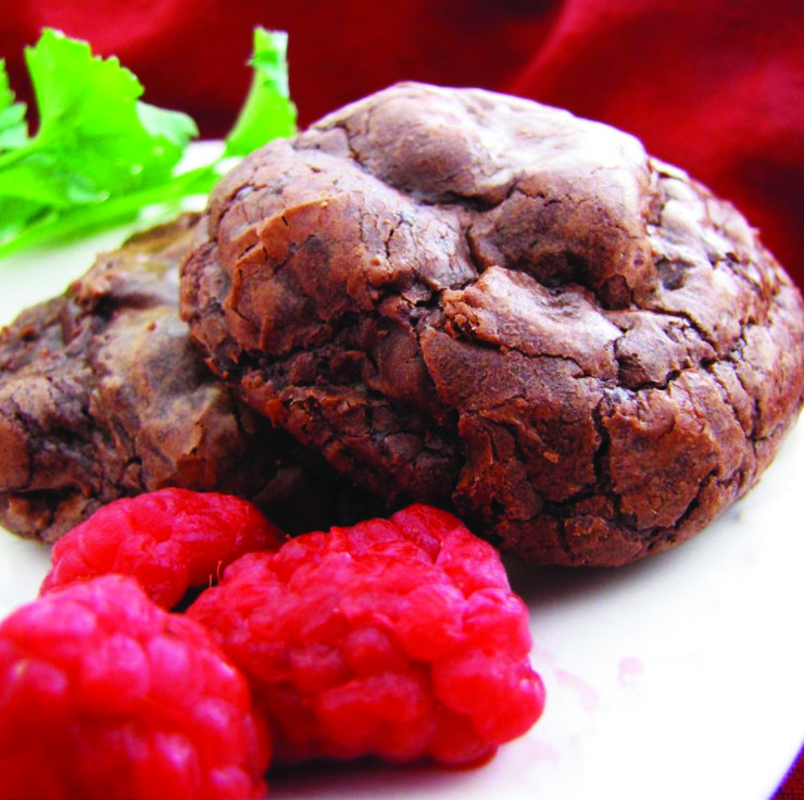 Chocolate Truffle Cookies are a decadently chocolate choice for something sweet you can make for your valentine.