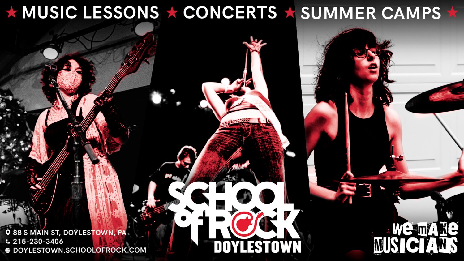 School of Rock Doylestown