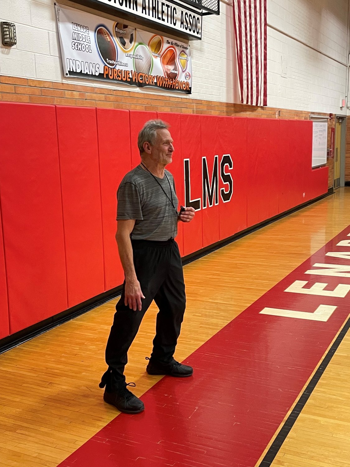 Art Bass has officiated as many as 20-25 games a week during busy stretches of the basketball season.