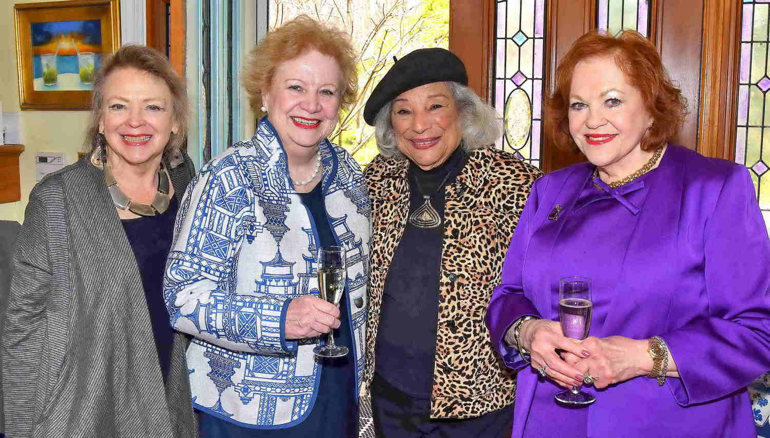 Diana Cercone, Susan Kane, Aurelia Nieves-Callwood and Barbara Donnelly Bentivoglio.
