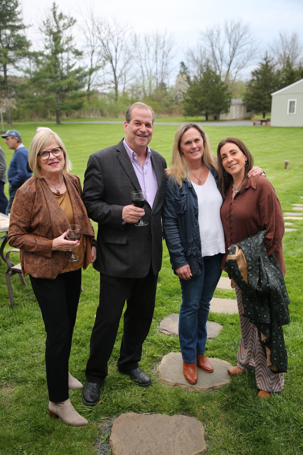 Anna-Lena Bromberg, Paul Gratz, Kirby Fredendall and Lisa Volpe.