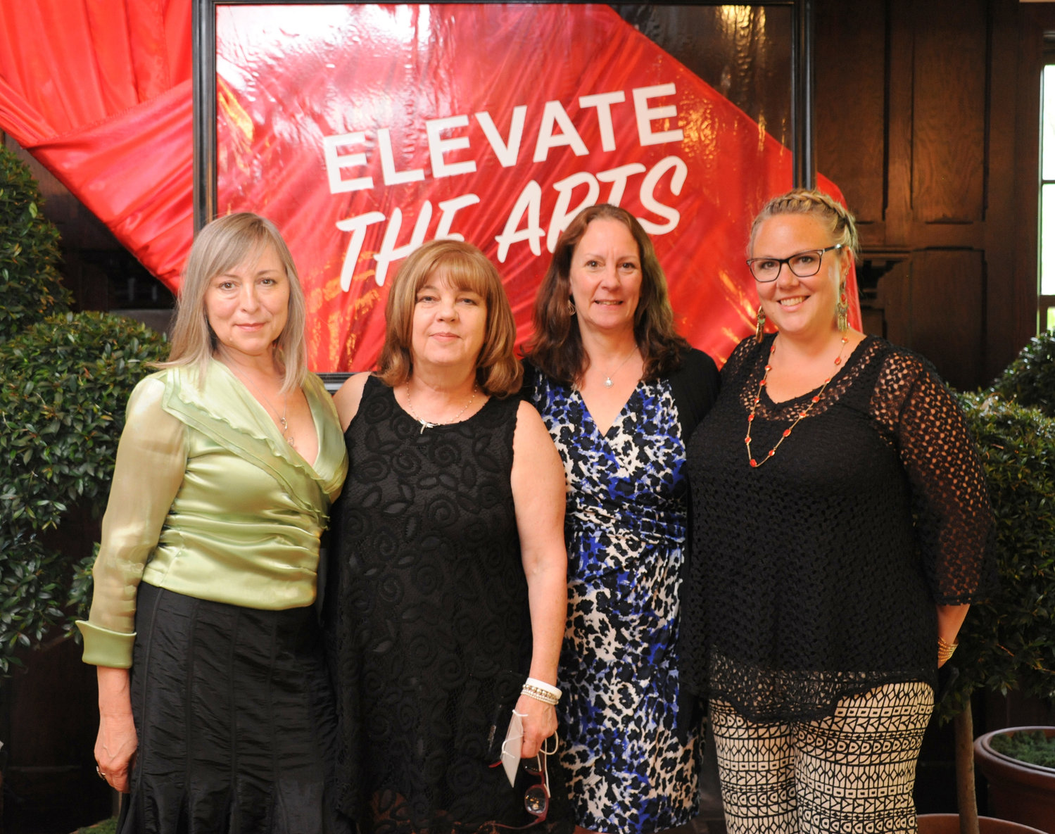 Rita Gekht, Janina Akins, Treacy Broadhead and Christine Ramirez.
