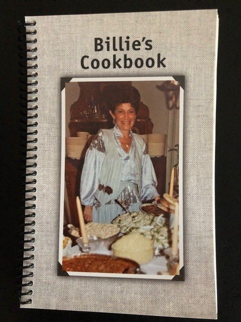 Billie's cookbook