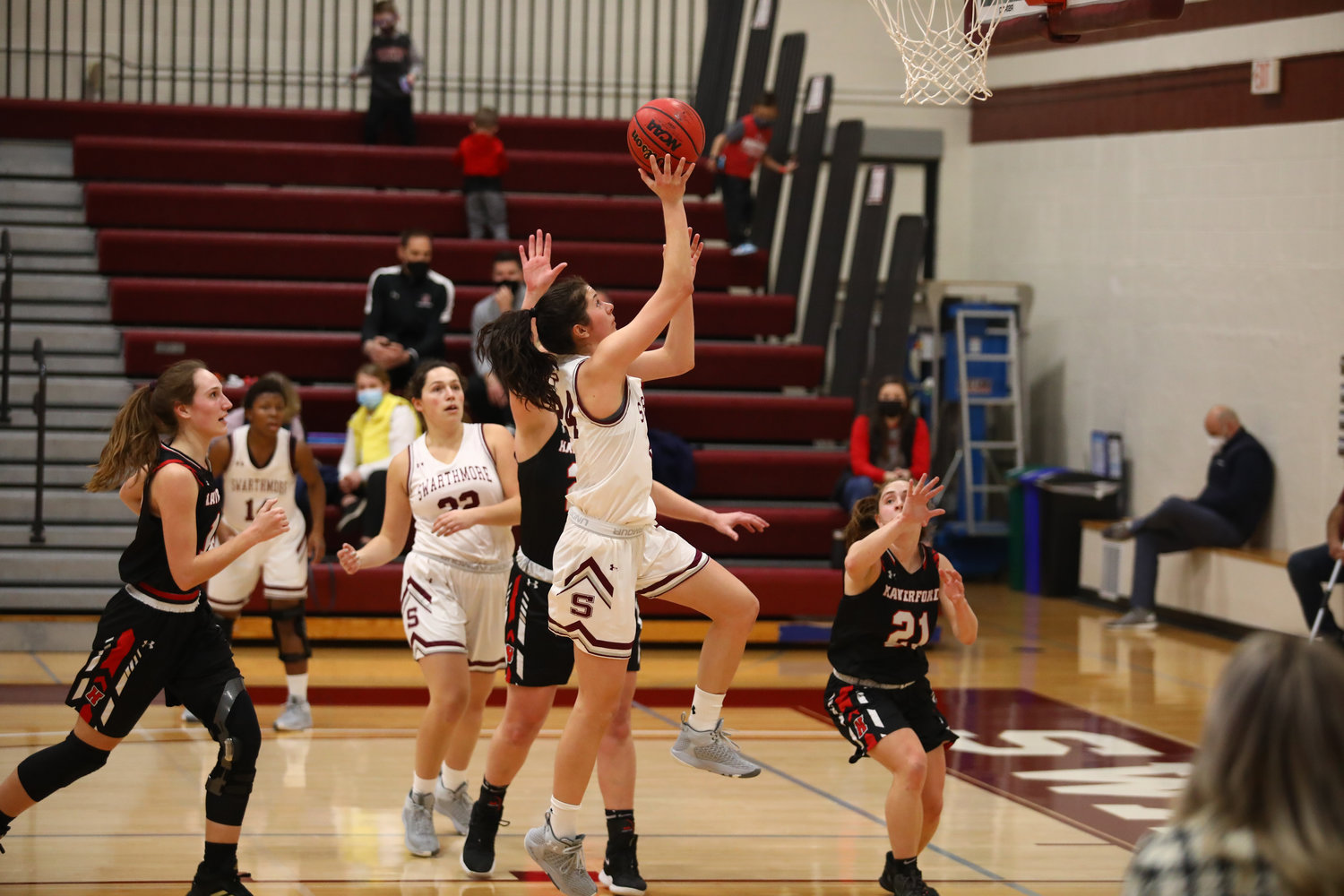 Swarthmore’s Dana Bandurick has been honored as Centennial Conference Player of the Week six different times in her career.