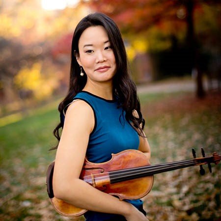 Katie Hyun, violinist.