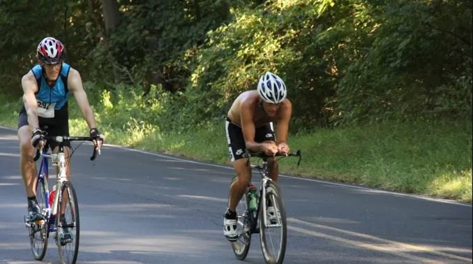 A final 2-mile segment of the Bucks County Duathlon’s bike course has been repaved and should make for some even faster times.