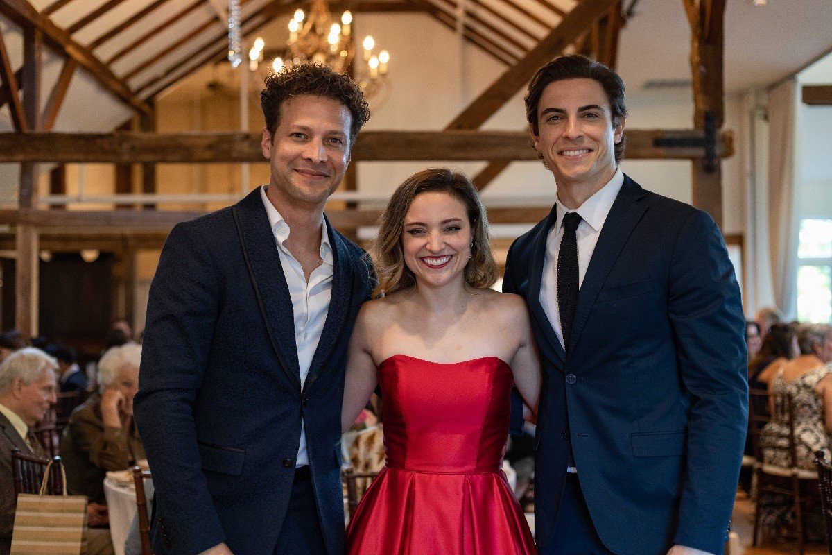 Broadway stars Justin Guarini, Christy Altomare and Derek Klena performed at “Broadway Sings The Sound of Hammerstein.”