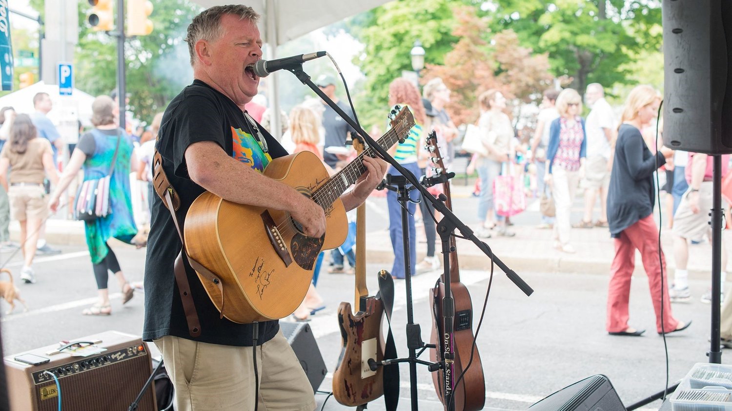 Doylestown Arts Festival will feature multiple performers on various stages in the borough on Sept. 10 and 11.