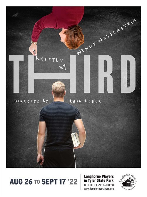 “Third,” the final play completed by the late Pulitzer Prize and Tony winning author Wendy Wasserstein.
