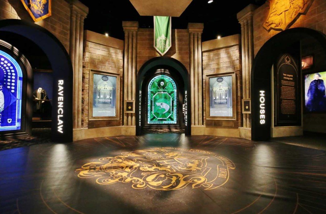 'Harry Potter: The Exhibition' at the Franklin Institute.