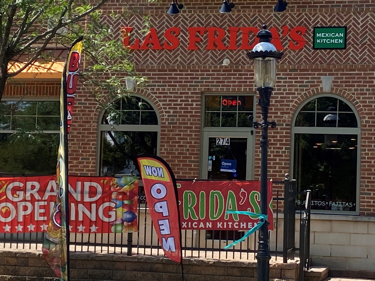Las Frida’s Mexican Kitchen at 274 N. Main St., has an extensive menu of traditional Mexican dishes for breakfast (served until 3 p.m.), lunch and dinner, all homemade.