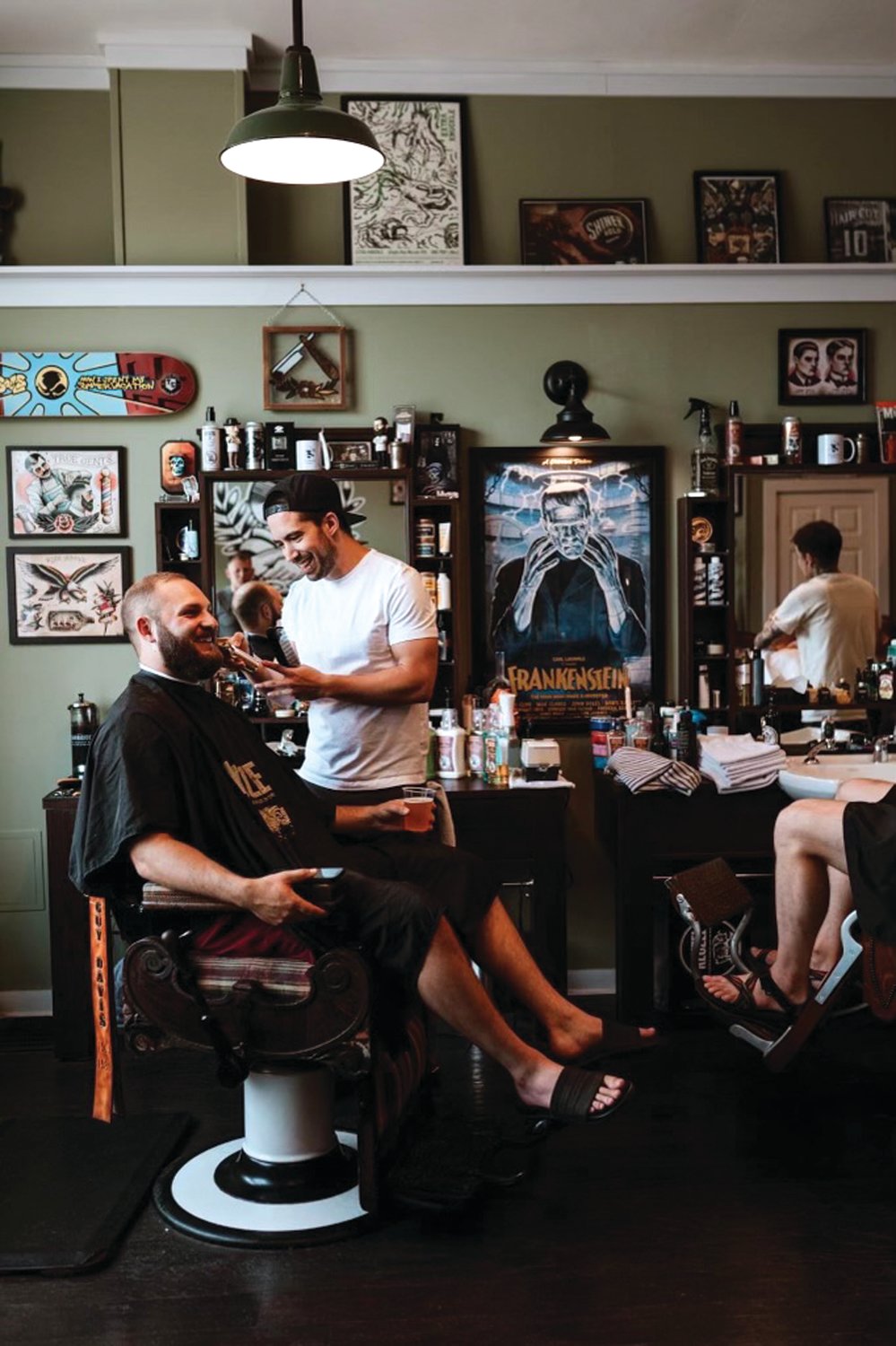 True Believers Barber Shop