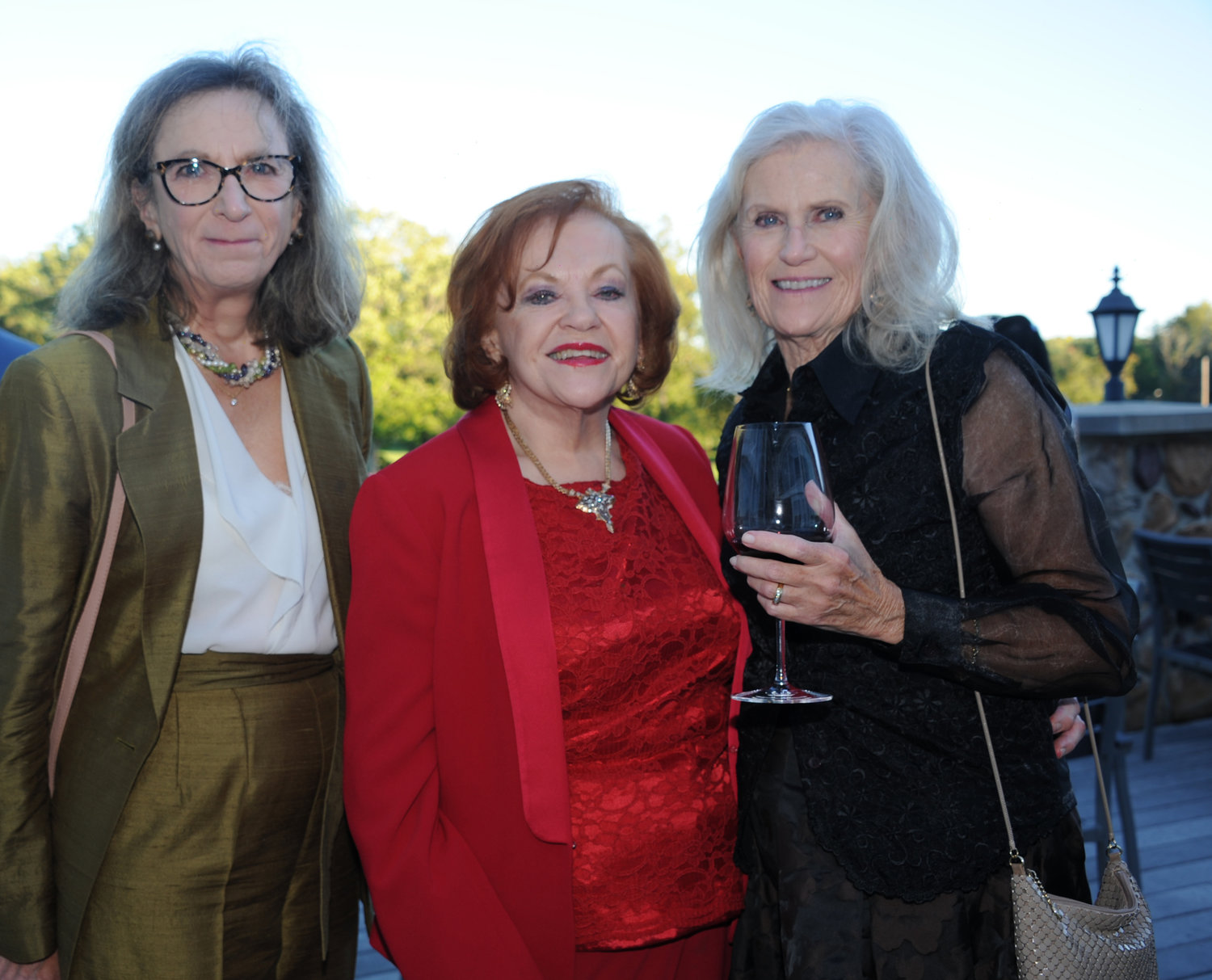 Lynne Molnar, Barbara Donnelly Bentivoglio and Nancy Stewart.