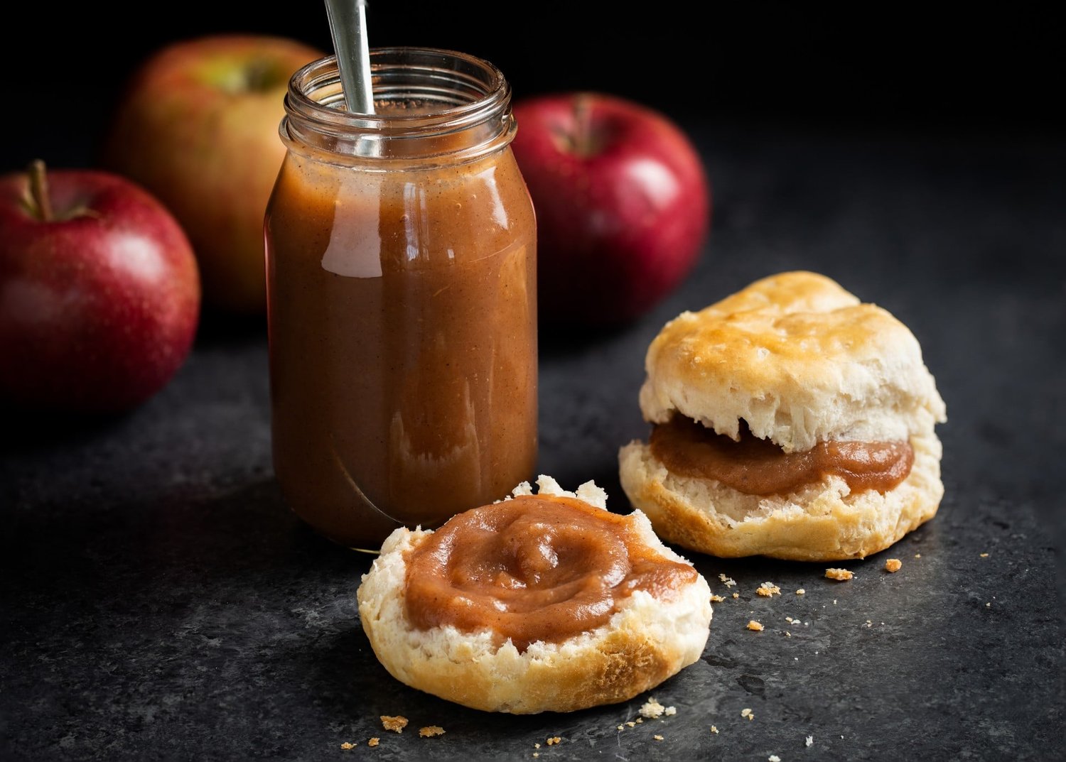 America’s version of apple butter has its roots in Pennsylvania, where it was first made by German immigrants known as the Pennsylvania Dutch.