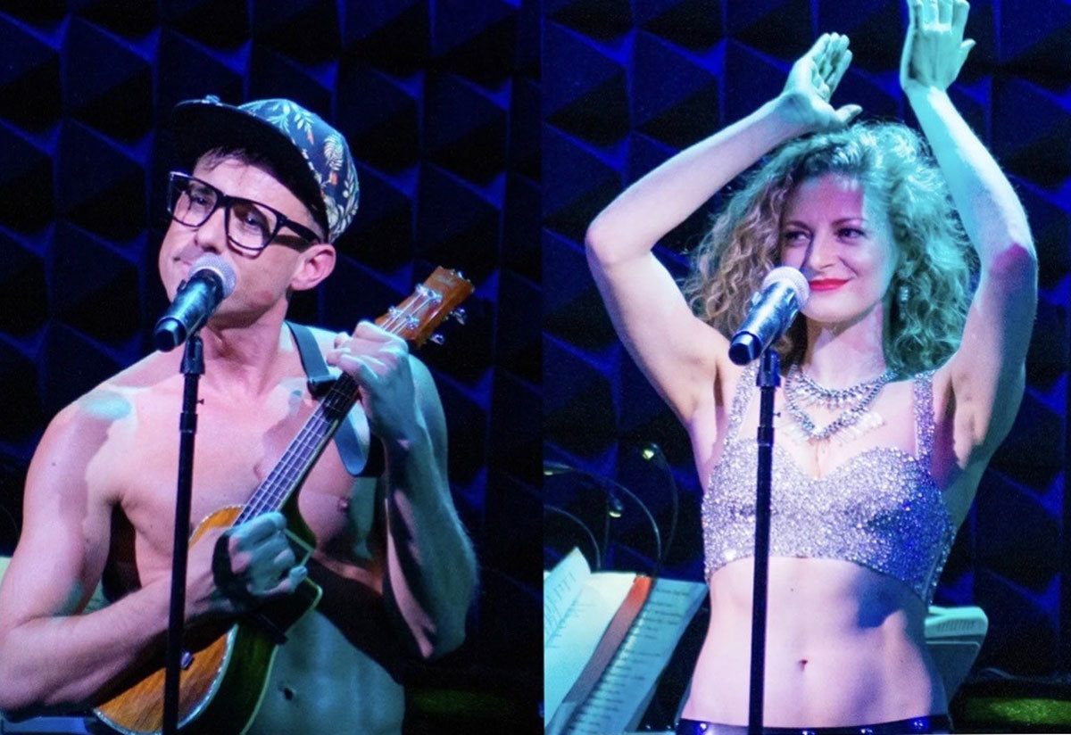 “The Rocky Horror Skivvies Show” is a Halloween concert by the duo who put their signature stripped-down Skivvies stamp of mash-ups and medleys on the iconic score from the cult classic musical.