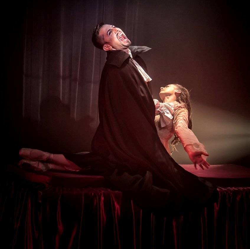 Roxey Ballet stages its dance adaptation of Bram Stoker’s “Dracula.”