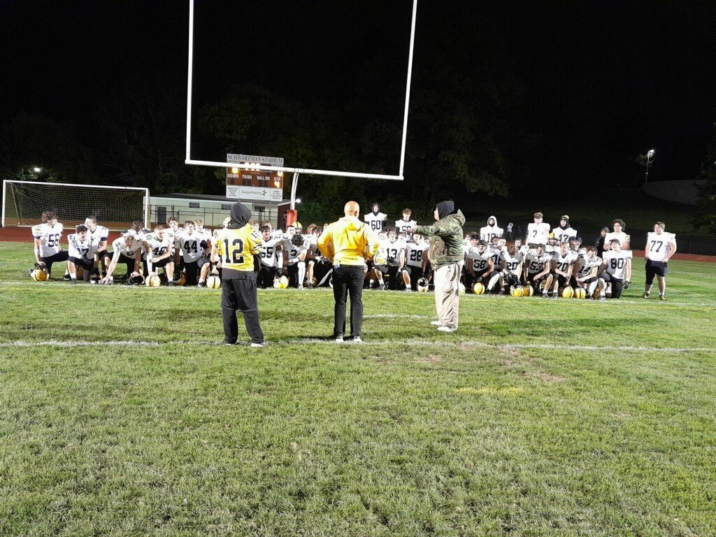 CB West defeated host Abington 27-0 Friday night, improving its record to 3-3.