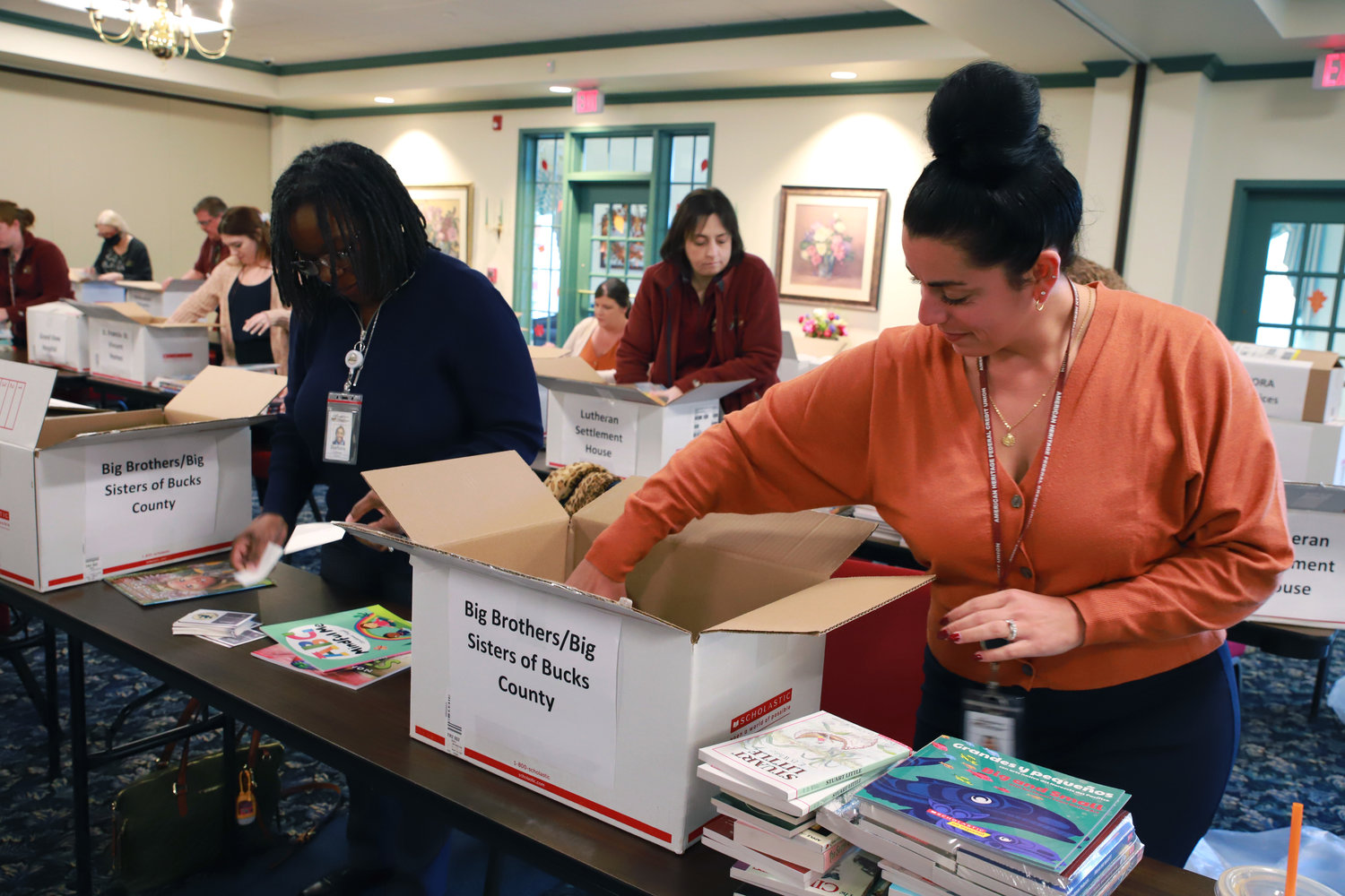American Heritage’s Books for Kids Program promotes children’s literacy and makes book donations each year to local-area hospitals and other organizations.