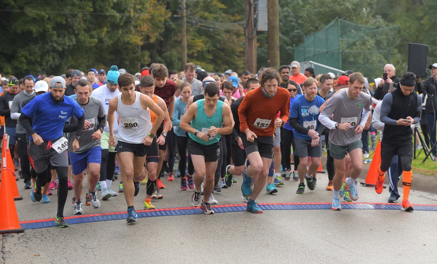 The Radnor Run is an outdoor in-person event, beginning at 7 a.m. Sunday, Oct. 30.