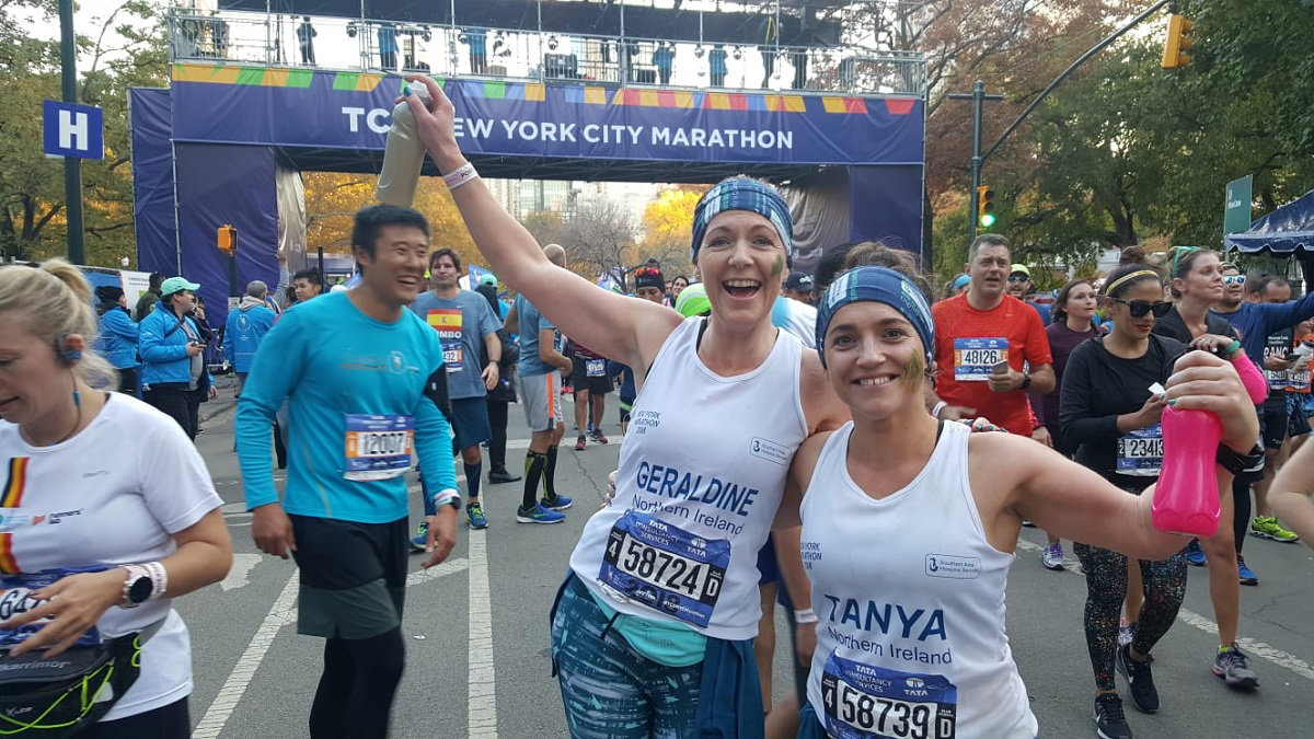 With proper preparation for a warm New York City Marathon this Sunday, there can be lots of smiles at finish line.
