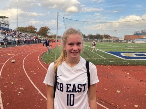 Gwyn Krystkiewicz scored both goals for CB East in a 3-2 loss
to Neshaminy in the PIAA District One Class 4A championship game.