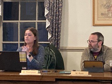 Matt Ross, right, became the latest Yardley Borough Council member to resign on Jan. 3. The 2022 list includes David Bria and Chris Campellone.
