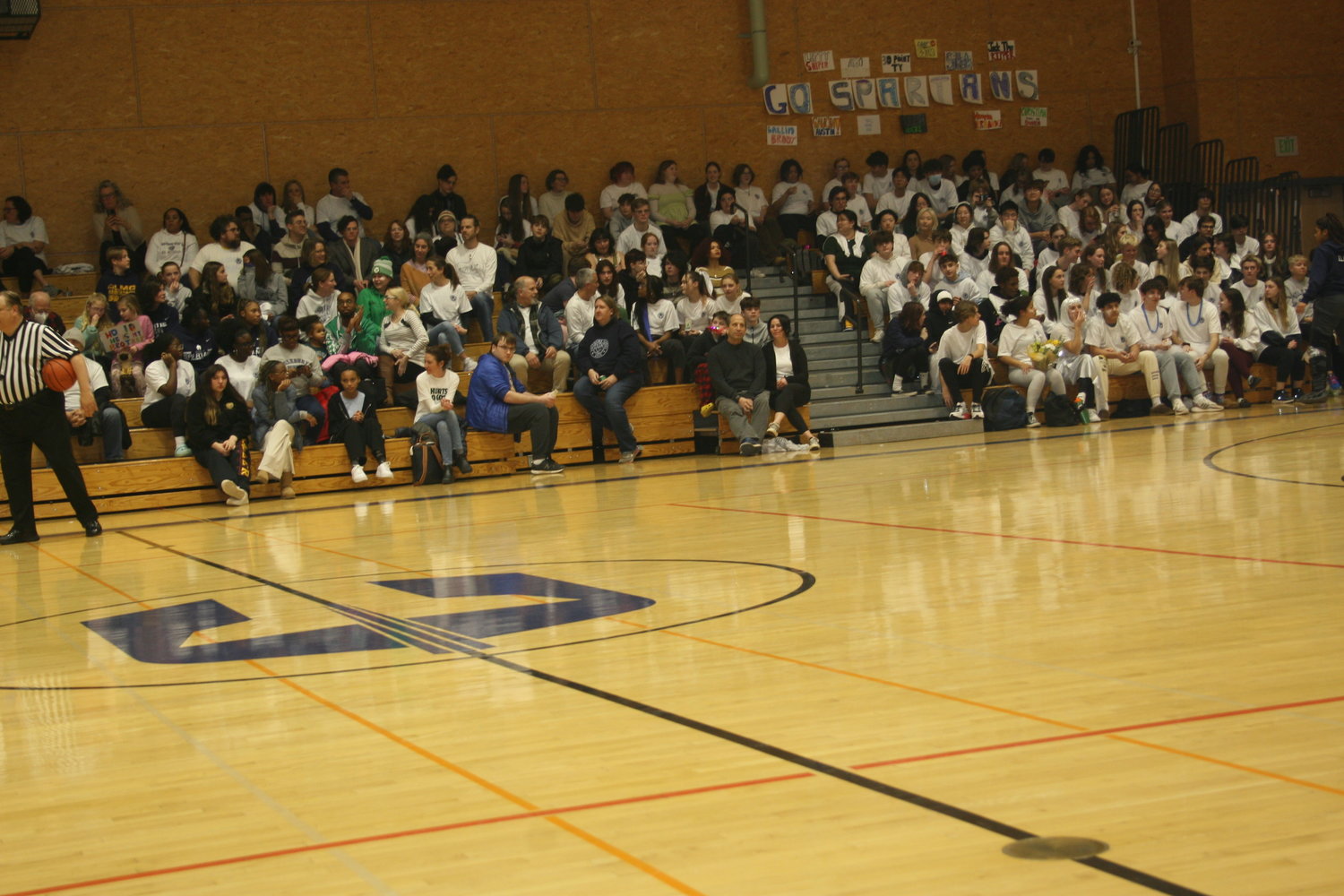 Don Leypoldt
The Solebury School faithful attend the Spartans’ White Out game, which doubled as Senior Night.
