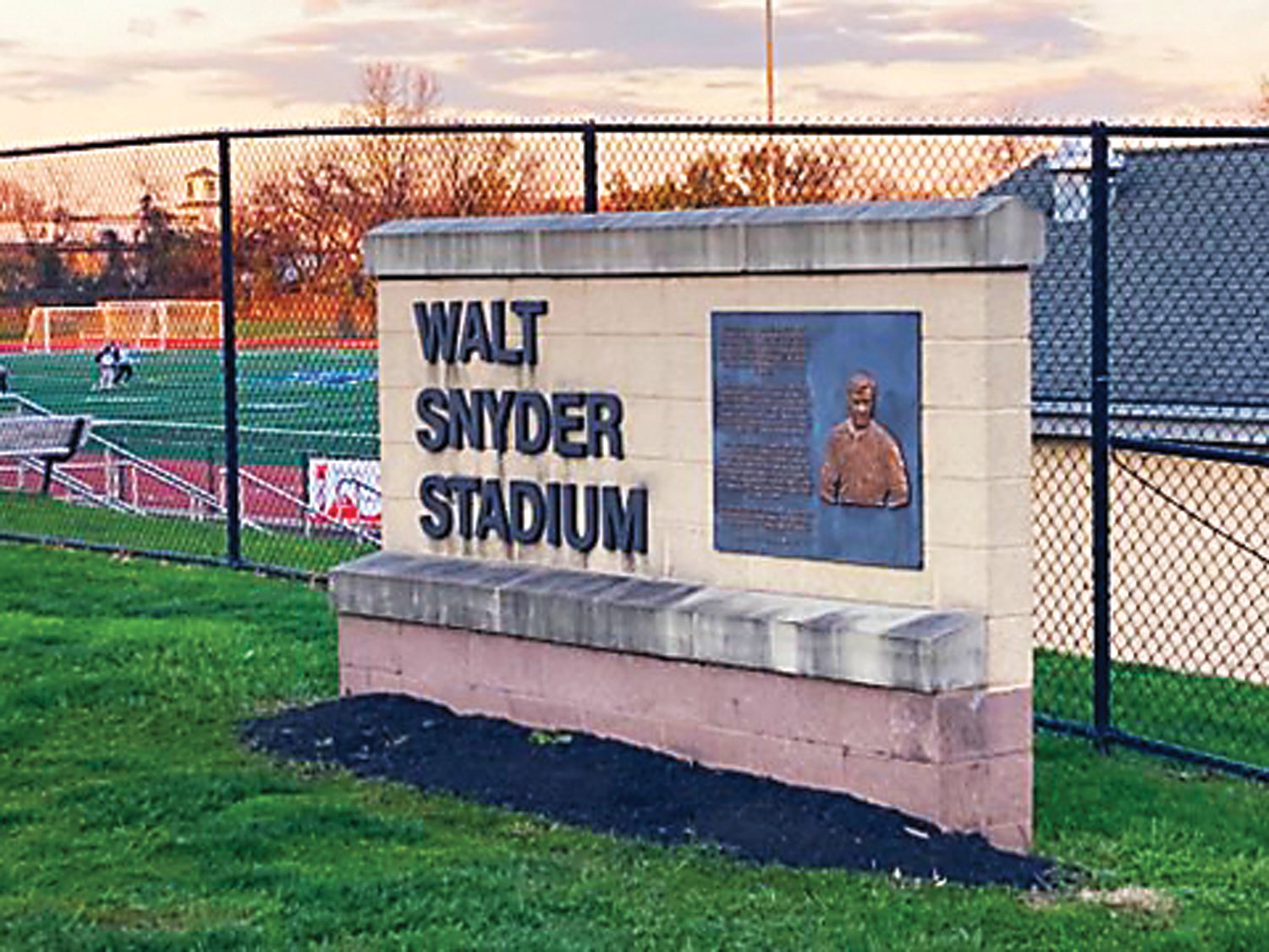 CHRIS ENGLISH
Repairs and coating at Walt Snyder Stadium at Council Rock High School North in Newtown Township are among $8.8 million in capital improvements approved for the school district next school year.