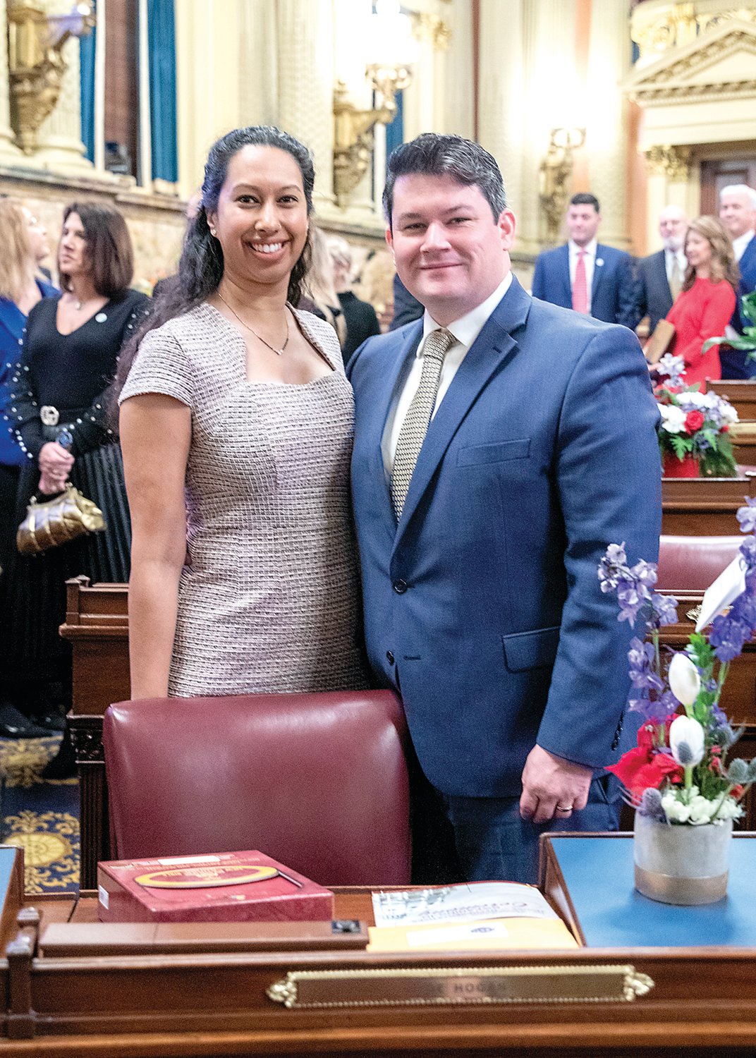 Rep. Joe Hogan, a Republican, represents the 142nd PA House District, which includes Lower Southampton and parts of Middletown and Northampton as well as the boroughs of Langhorne, Langhorne Manor and Penndel. Reach his district office at 215-752-6750.