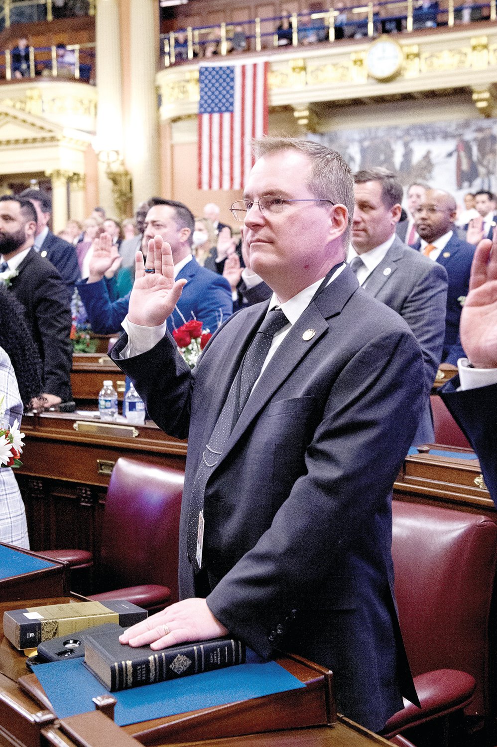 Rep. Brian Munroe, a Democrat, represents the 144th PA House District, which includes Warminster, Warrington and part of New Britain Township, as well as the borough of Ivyland. Reach his legislative office at 717-772-1983.