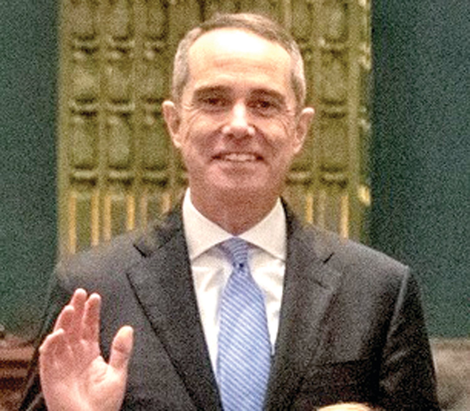 Sen. Steve Santarsiero, a Democrat, represents the 10th PA Senatorial District, which consists of Bristol, Buckingham, Doylestown, Falls, Lower Makefield, New Britain, Newtown, Plumstead, Solebury and Upper Makefield townships as well as the boroughs of Bristol, Chalfont, Doylestown, Morrisville, New Britain, New Hope, Newtown, Tullytown and Yardley. Reach his district office at 215-489-5000.