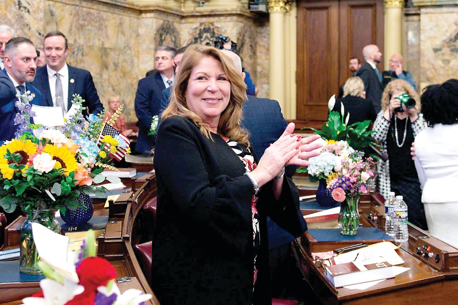Rep. Tina Davis, a Democrat, represents the 141st PA House District, which consists of Bristol Township and Bristol Borough. Reach her district office at 267-580-2660.