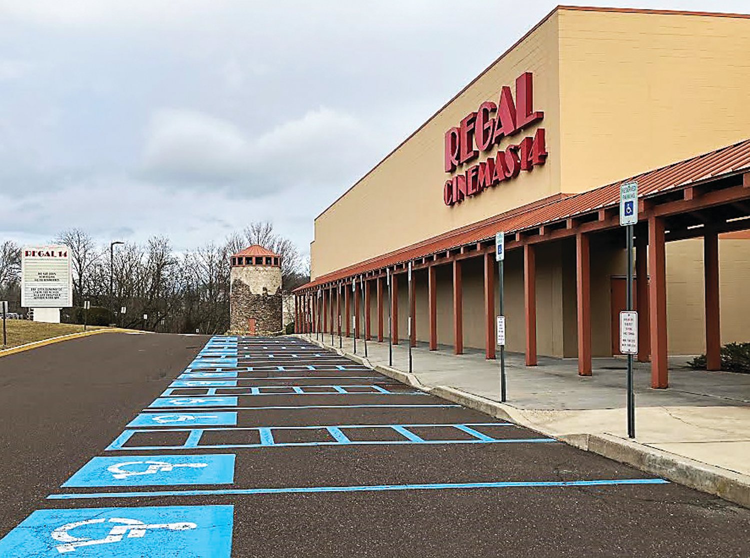 The Regal Barn Cinema in Doylestown Township closes its doors for the last time on Feb. 9.