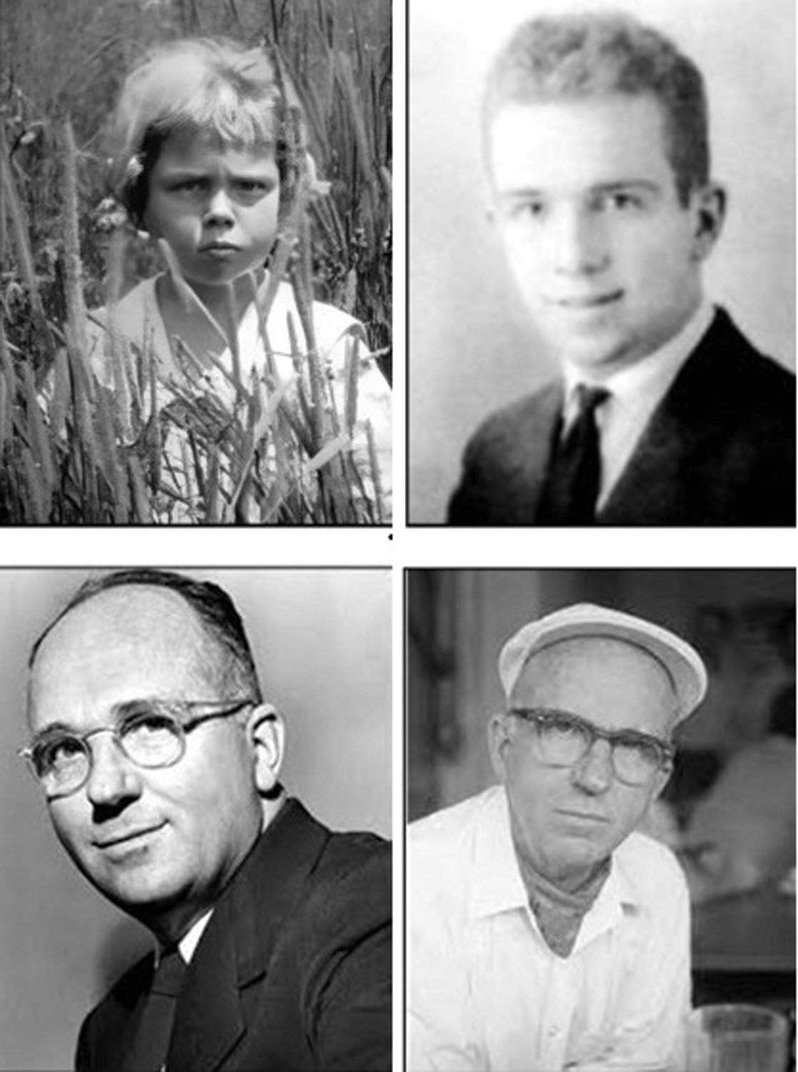 Through the years: The many faces of James Michener